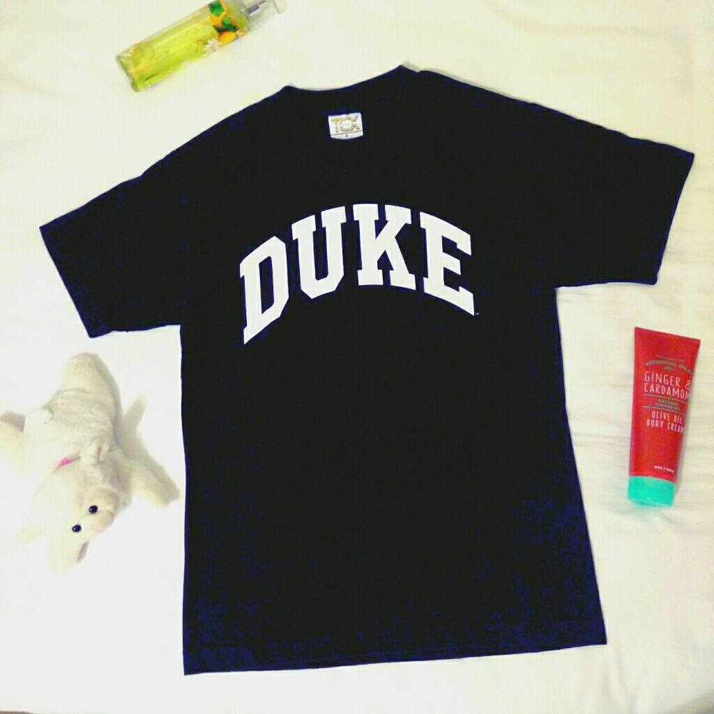 NWOT Duke University Blue Official Graphic Tee